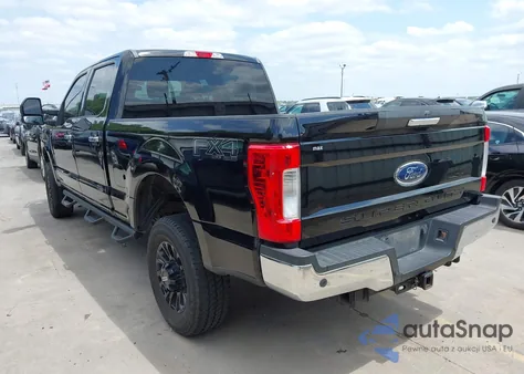 2017 Ford F-250 Xlt из США, поврежденный, VIN 1FT7W2BT2HEC89686